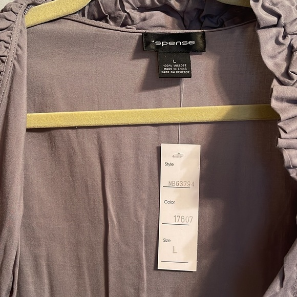 Light cotton blend cardigan - Picture 4 of 6